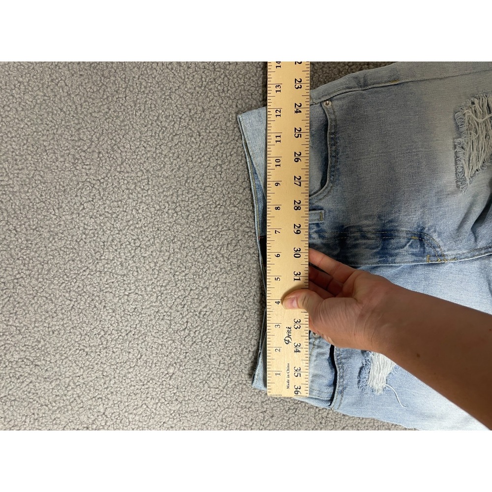 BDG womens shorts girlfriend high rise size 24 country couture girlcore urban ou - Picture 4 of 7